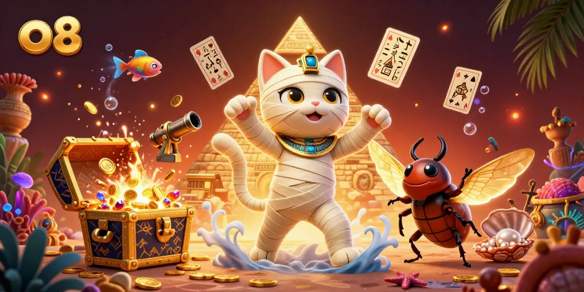 Engage in exciting adventures at o 8, showcasing a dynamic clash of gaming elements in a vibrant casino setting.