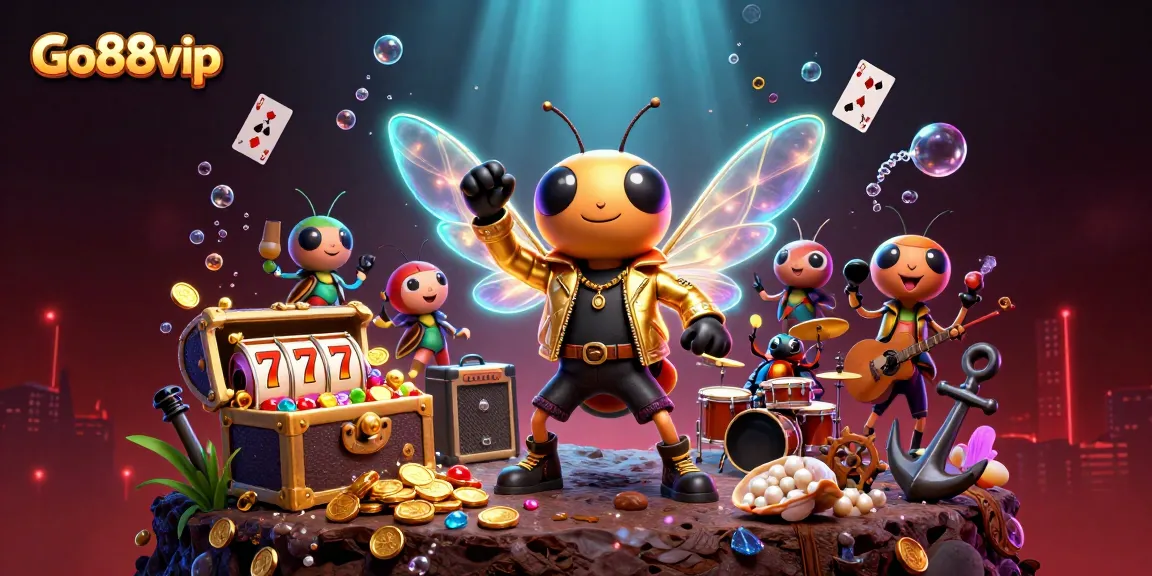 Experience the excitement of Go88vip with immersive gaming elements and dynamic characters.