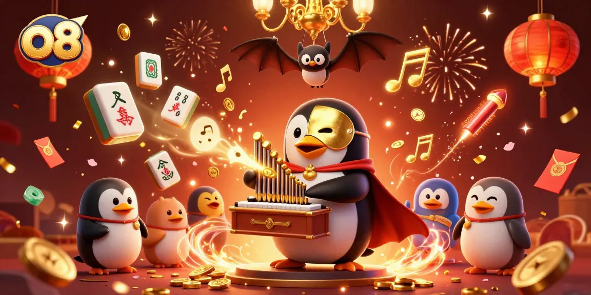 Experience thrilling wins at o8 with a colorful 3D illustration showcasing casino excitement and action.