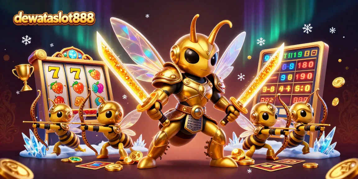 Permainan slot menguntungkan di dewataslot888 dengan pengalaman adrenalin yang tiada henti.