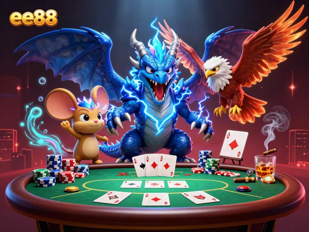 Experience thrilling gameplay with ee88 featuring stunning 3D characters and vibrant casino elements.