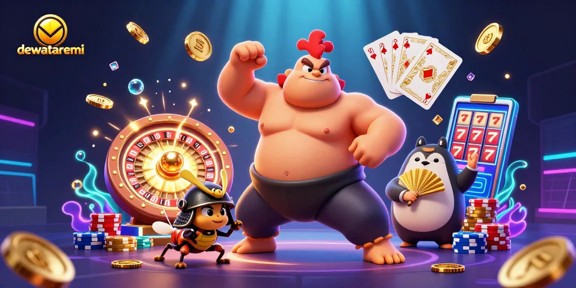 Menggandakan kemenangan di dewataremi dengan kerennya permainan kartu dan bonus menarik.