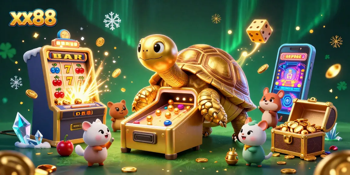 Experience thrilling gaming excitement with xx88 amid golden jackpots and vibrant casino elements