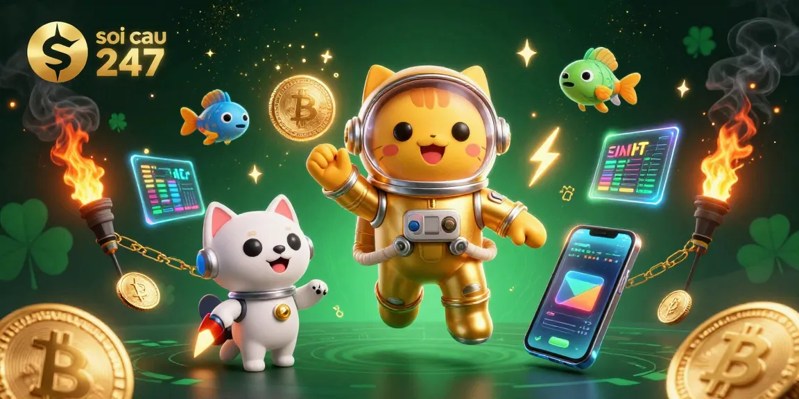 Enhance your gameplay with soi cau 247 insights, featuring a unique space-themed casino scene.