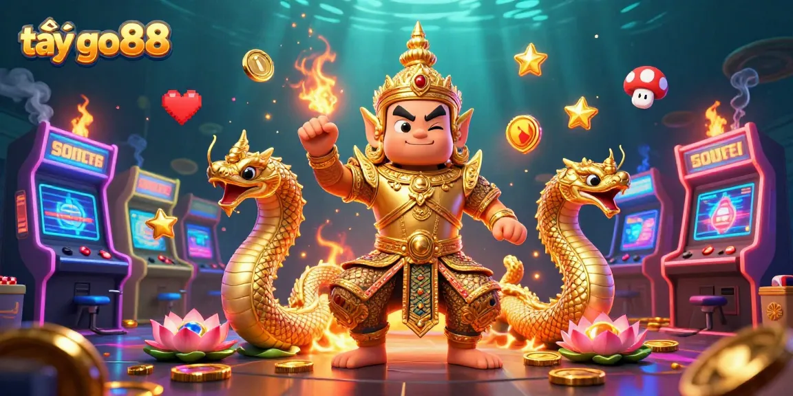 Engage with tải go88 through this vibrant 3D casino illustration showcasing gaming excitement and dynamic elements!