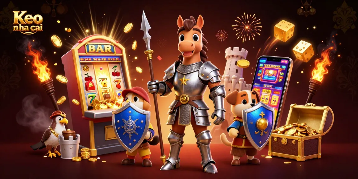 Experience the excitement of Keo nha cai with thrilling slot machines and dynamic gaming action.