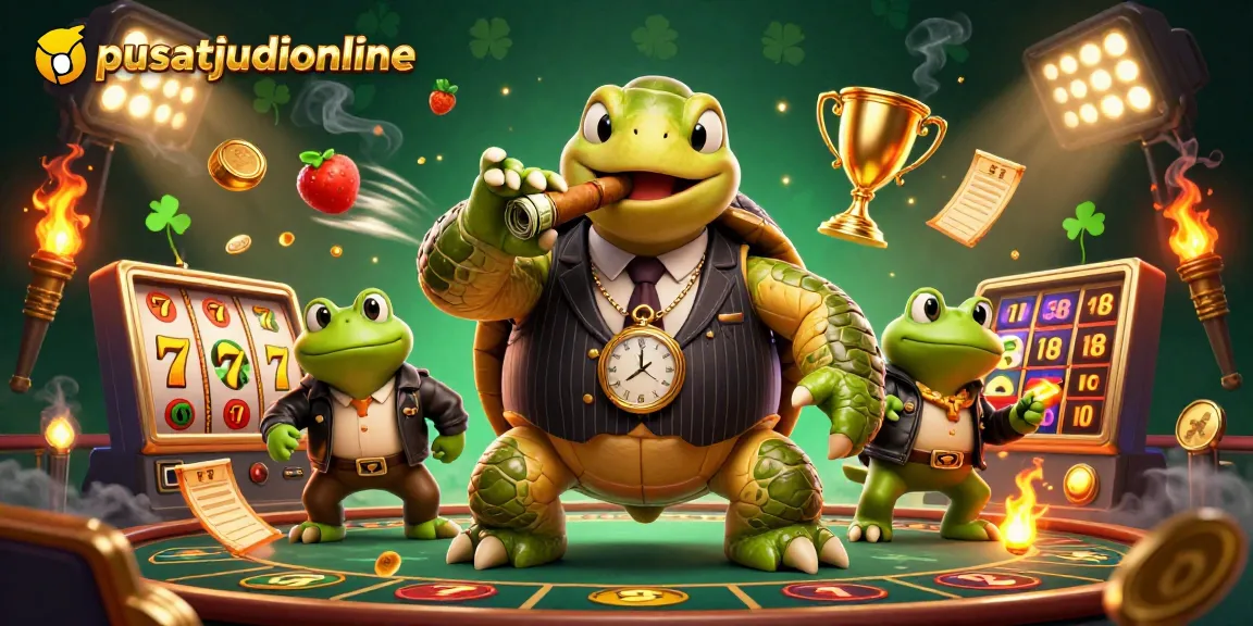 Menggali keberuntungan di pusatjudionline dengan Slot Gacor yang memikat dan peluang jackpot besar.