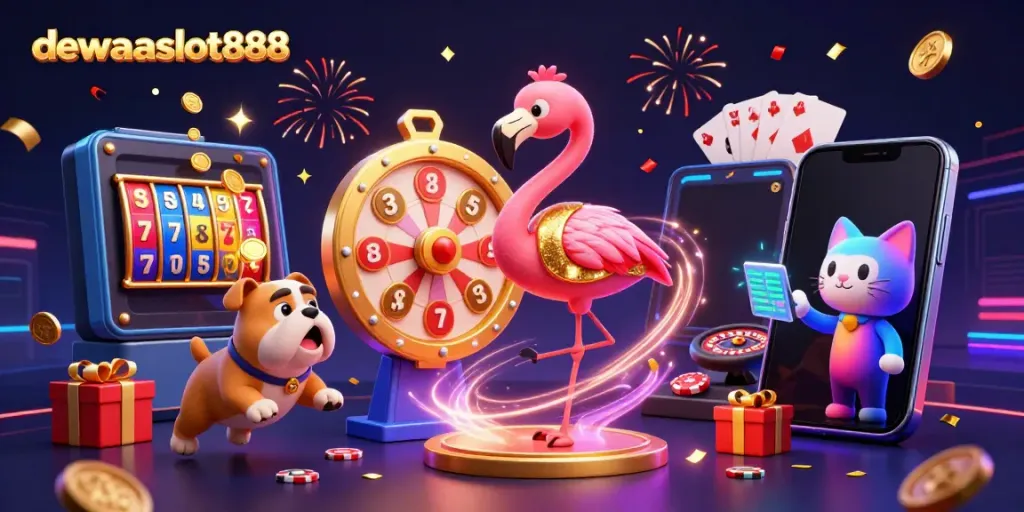 Menggugah selera pemula melakukan spin di dewataslot888 dengan gameplay yang menarik.