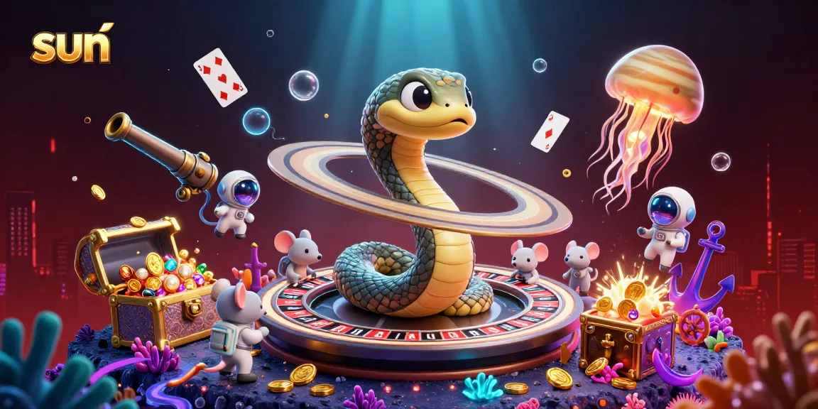 Experience thrilling bets with sun-themed characters in a vibrant casino scene