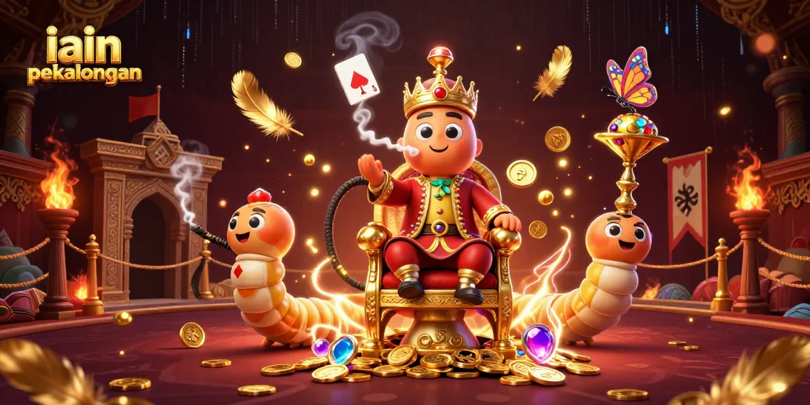 Experience exciting gaming at iain pekalongan with vibrant poker action and dynamic casino elements.