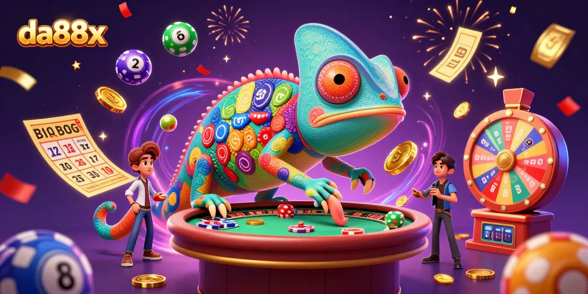 Experience the thrill of gaming with da88x's vibrant casino scene full of excitement and winnings!