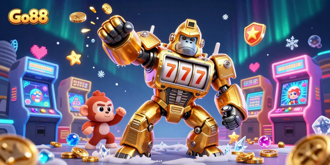 Engage in thrilling gameplay at Go88 with captivating casino characters and vibrant casino visuals.