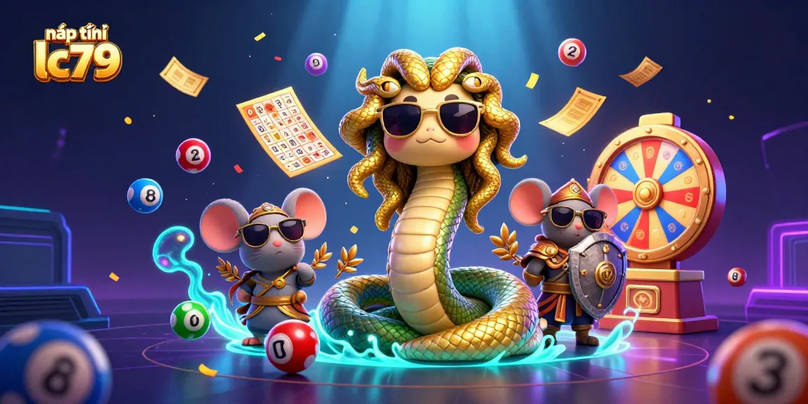 Nạp tiền lc79 và tham gia những sự kiện game với phần thưởng hấp dẫn thông qua hình ảnh 3D sống động.