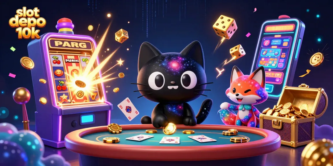 Slot depo 10k menawarkan pengalaman menang besar dengan grafik luar biasa dan elemen kasino yang menarik.