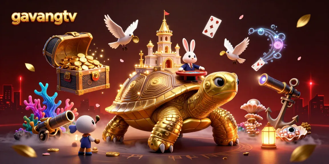 Join the excitement with gavangtv, where thrilling 3D casino games meet dynamic gameplay features.