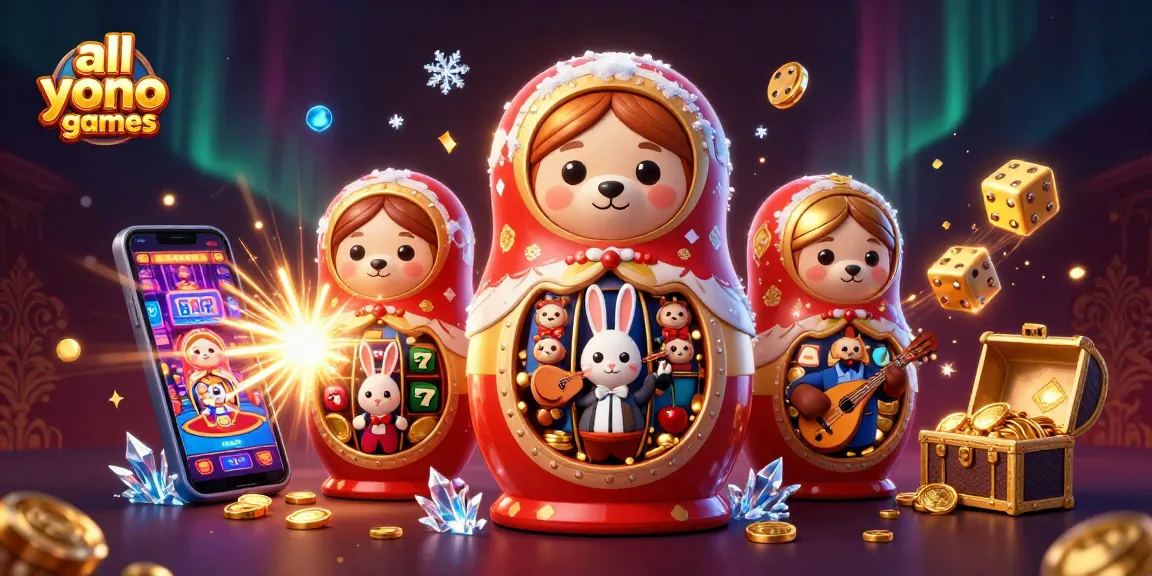 Menangkan semua yono games dengan pengalaman kasino yang unik dan menghibur!