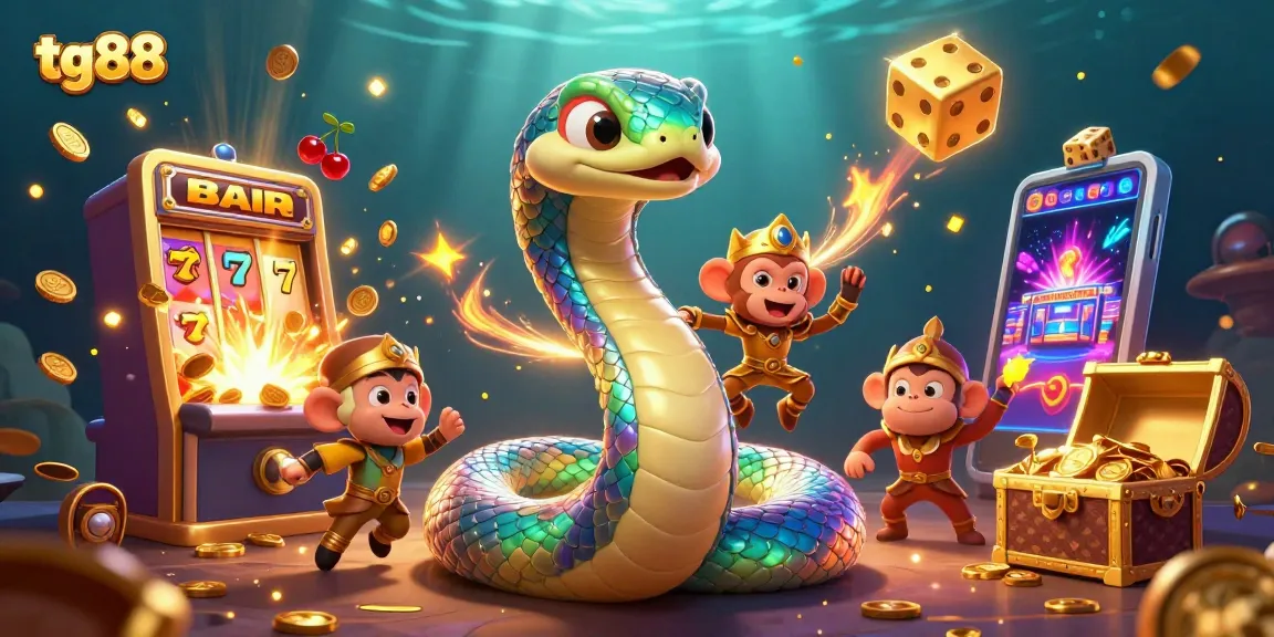 Spin the reels of tg88 at the vibrant treasure-filled casino, experiencing the thrill of the jackpot!
