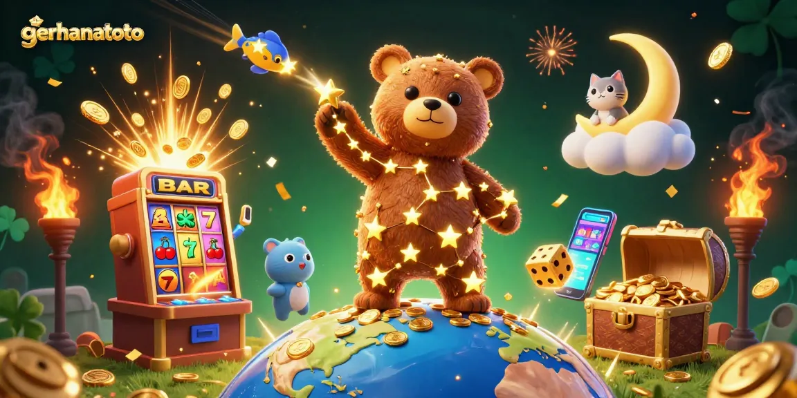 Menangkan pengalaman bermain di gerhanatoto dengan ilustrasi slot dan keberuntungan yang memukau.