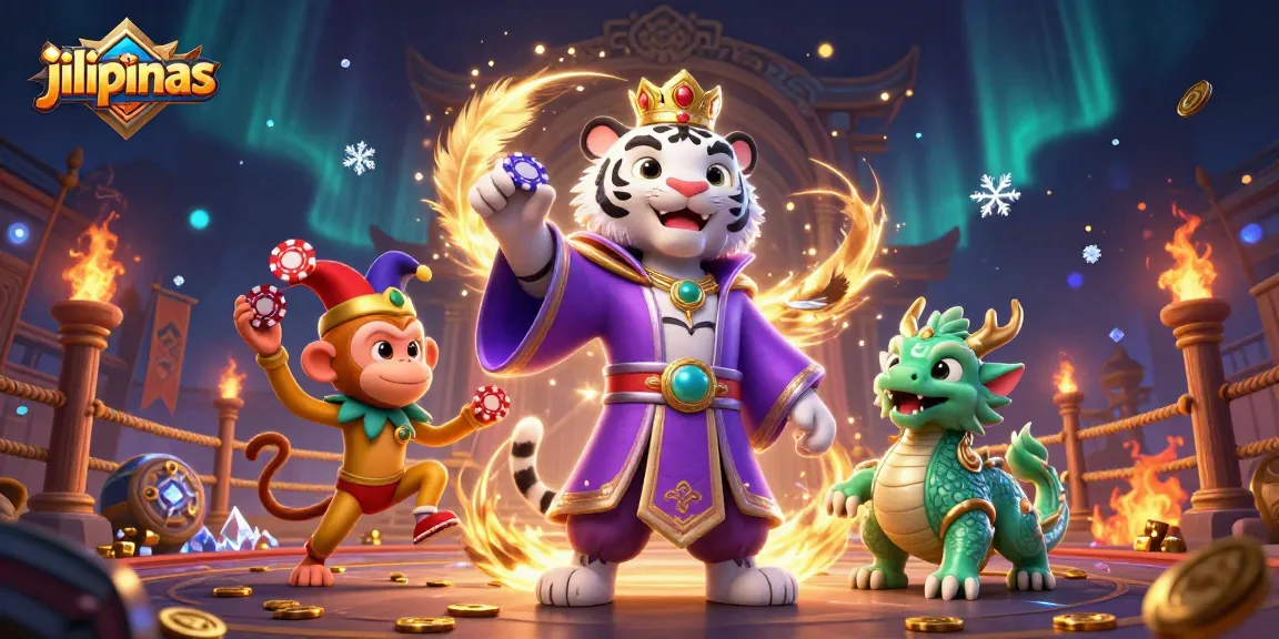 Experience thrilling gameplay at jilipinas with vibrant symbols, characters, and stunning visuals.