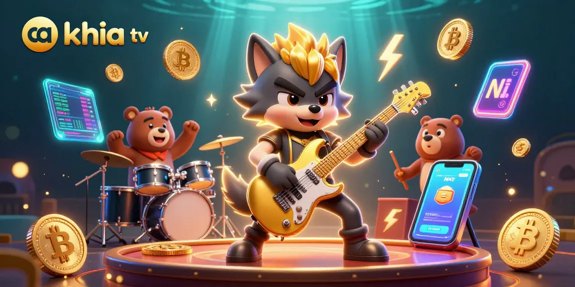 Watch thrilling gameplay on ca khia tv with vibrant 3D characters and exciting gaming elements.