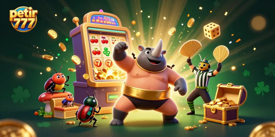 Experience thrilling gameplay at petir 777 with vibrant slot machines and dynamic casino action.