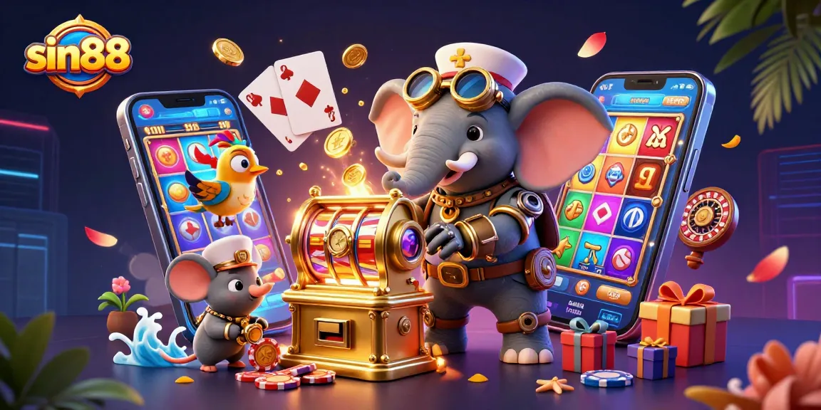 Spin the reels at sin88 with an extravagant steampunk theme showcasing winning elements!