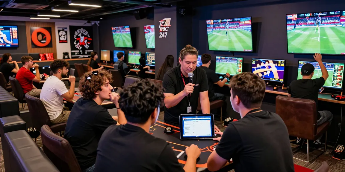 Pengalaman gaming WBC247 Agensi Pribadi: dengan agen profesional dan pemain antusias dalam suasana modern yang dinamis.