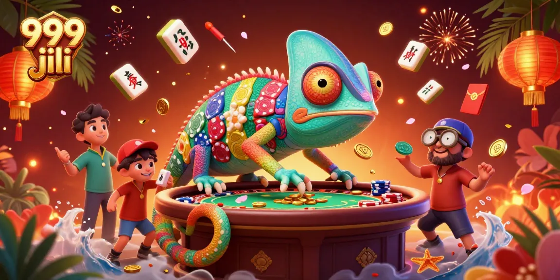 Experience the thrill at 999 jili with vibrant gaming elements and golden rewards.