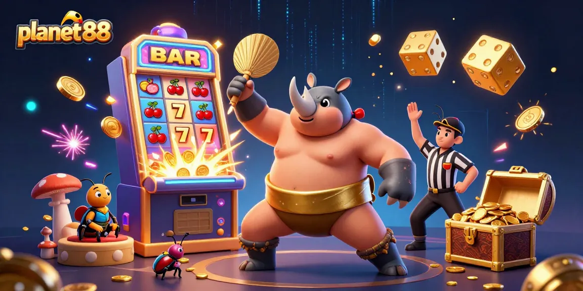 Experience thrilling wins at planet88 with vibrant slots and jackpot excitement!