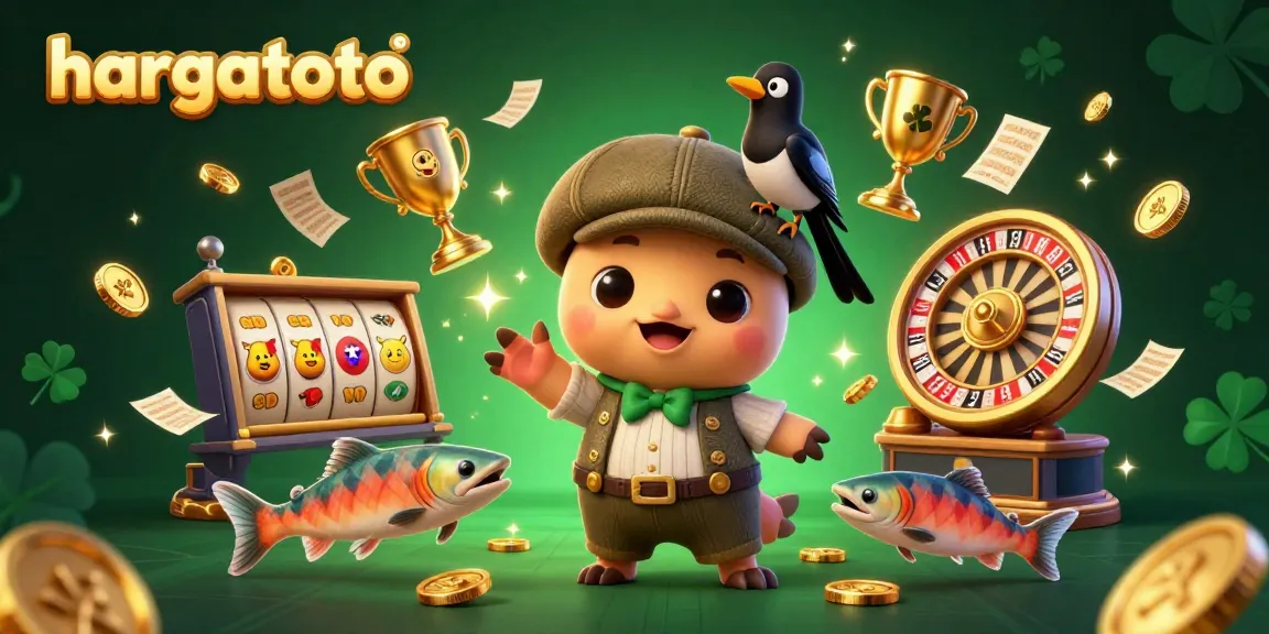Engage in thrilling gameplay at hargatoto with vibrant slot reels and dynamic betting scenes filled with excitement.