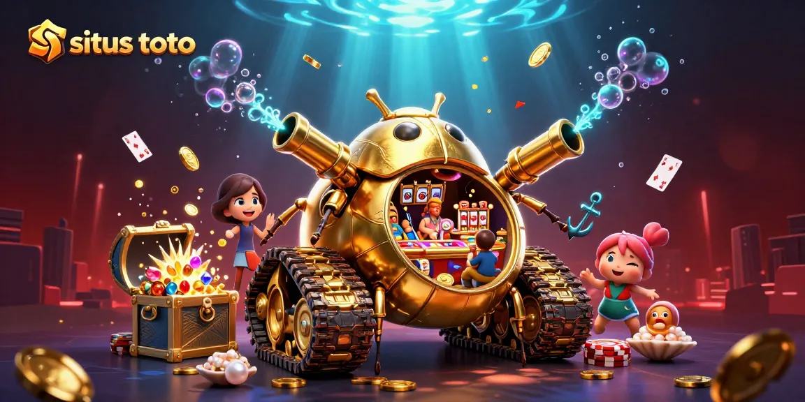 Experience the excitement of situs toto with engaging casino themes bursting with color and dynamic elements.
