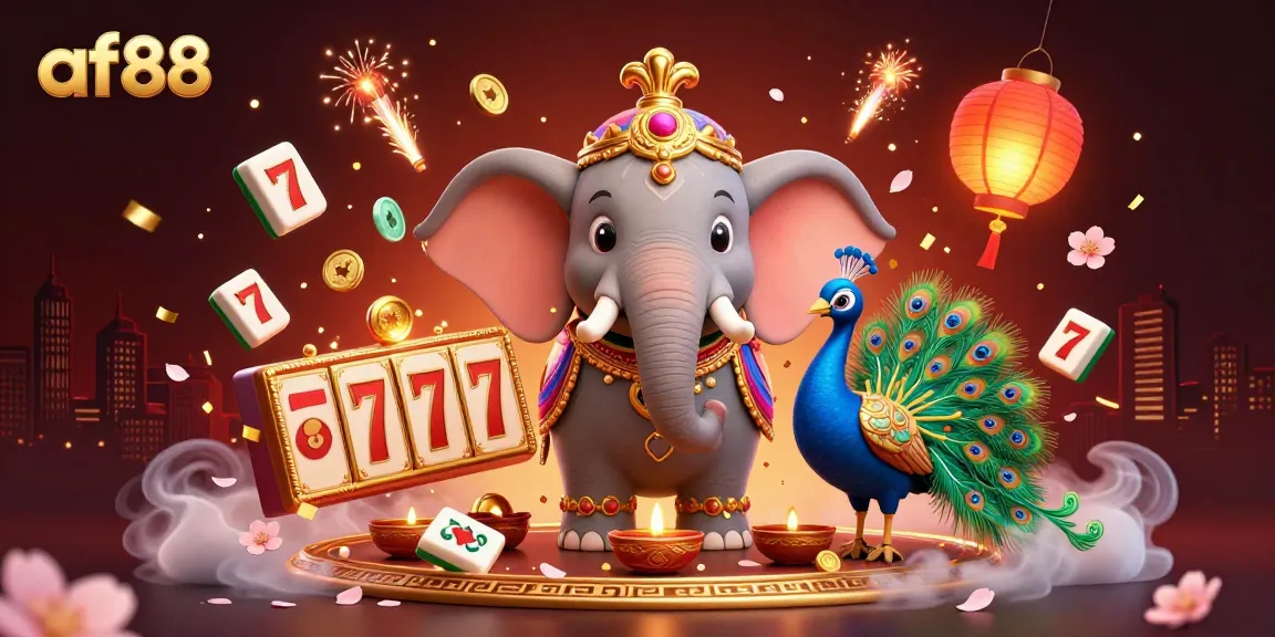 Spin the reels at af88 for an exciting online casino experience with vibrant colors and engaging gameplay.