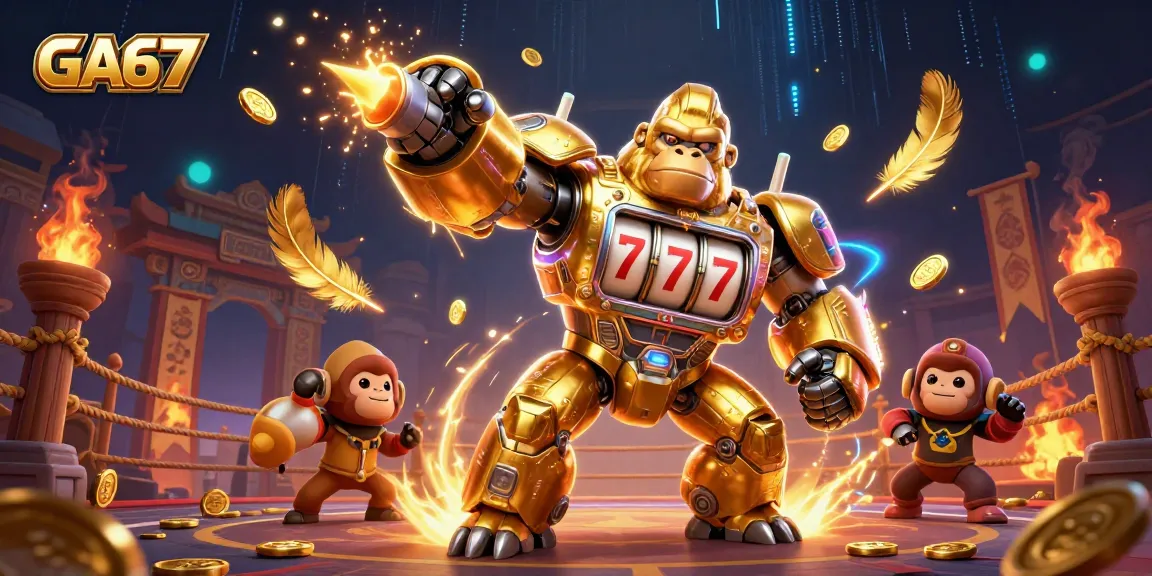 Experience GA67's thrilling cockfighting arena with dynamic action, vibrant colors, and rich details.