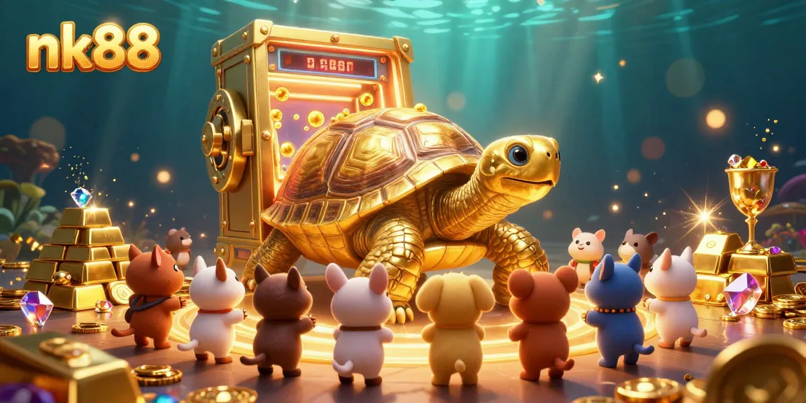 Experience thrilling gameplay at nk88 with a vibrant scene of casino fun and excitement.