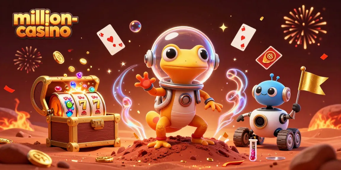 Experience thrilling moments at million-casino with engaging slot games and vibrant elements.