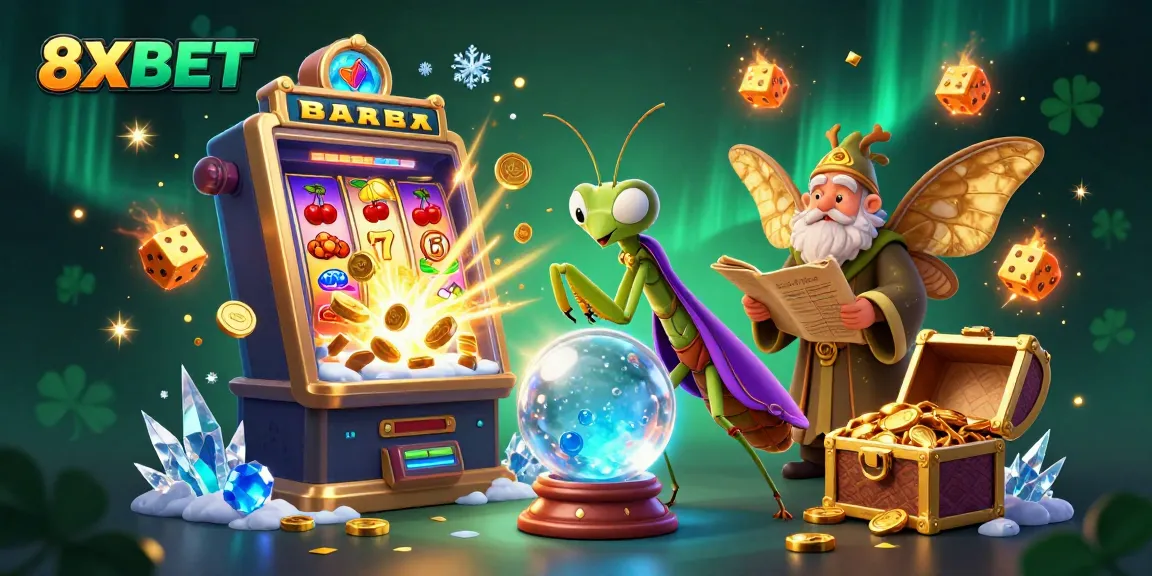 Experience thrilling jackpots at 8XBET with colorful casino games and lively elements