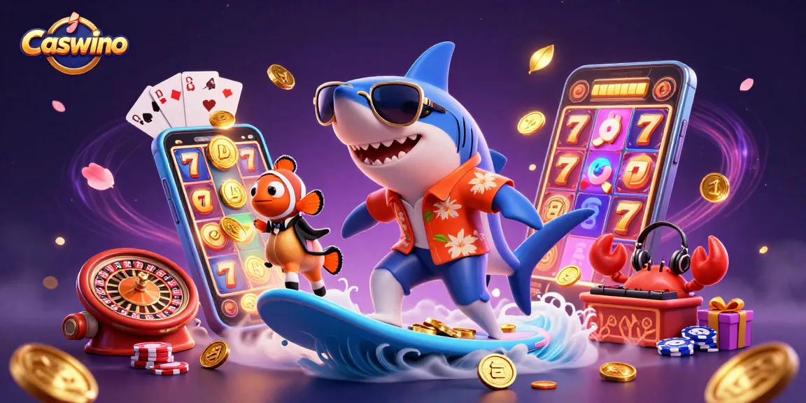 Spin to win big at Caswino Casino with colorful games and unforgettable characters.