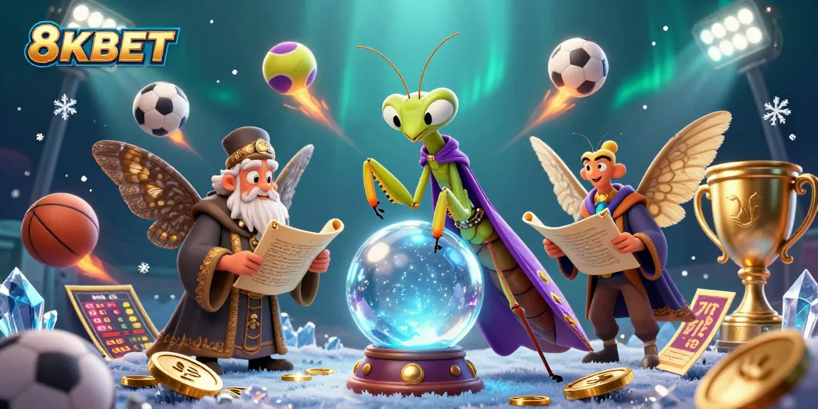 Bet and explore 8KBET casino tips with vibrant 3D scenes full of action and energy.
