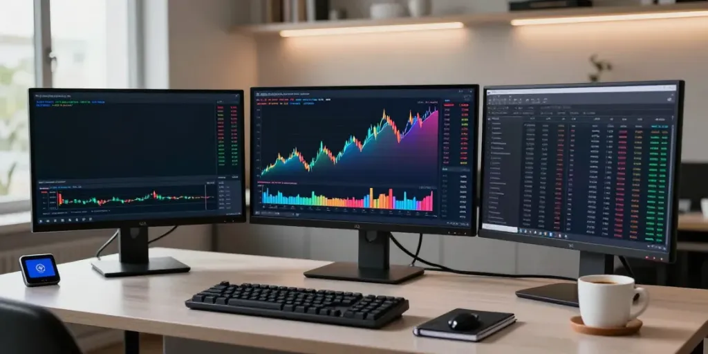 ผลหวยหุ้นวันนี้ แสดงผลหุ้นล่าสุดในบริบทการซื้อขาย cryptocurrency