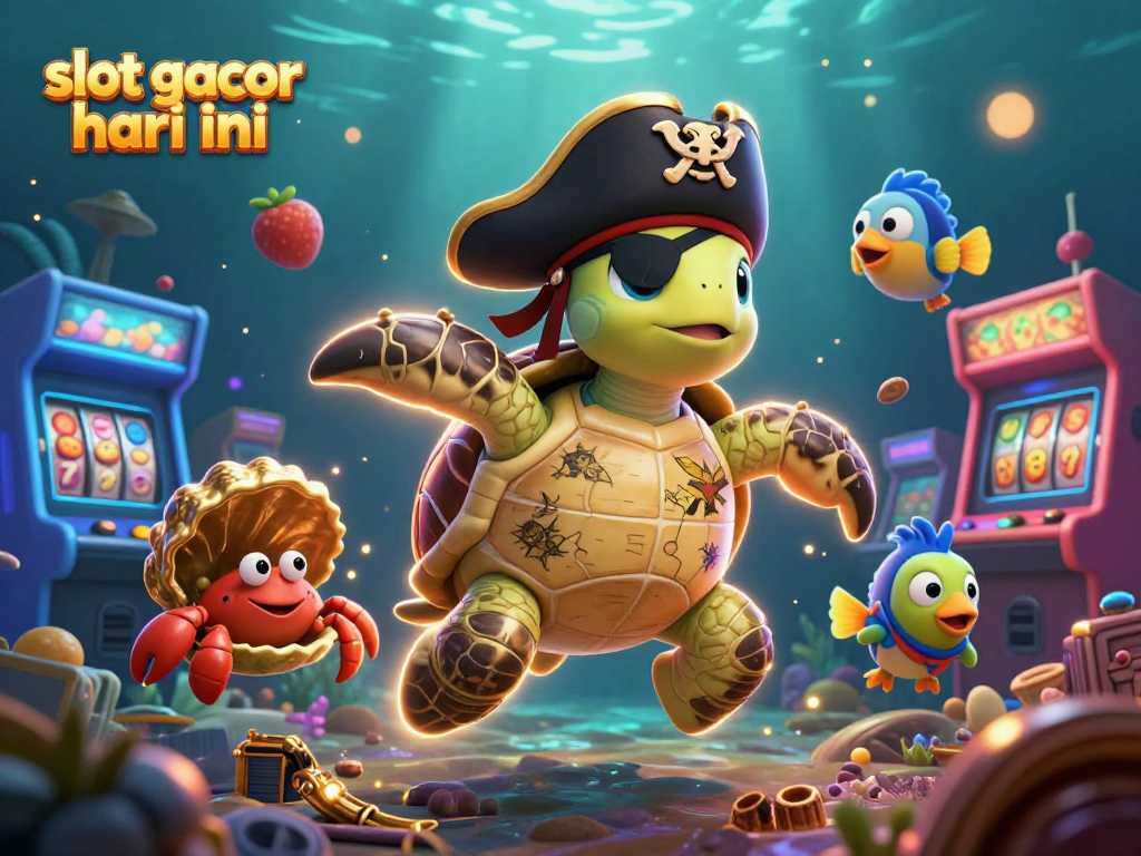 Spin to win big with slot gacor hari ini, featuring lively characters and vibrant gaming elements.