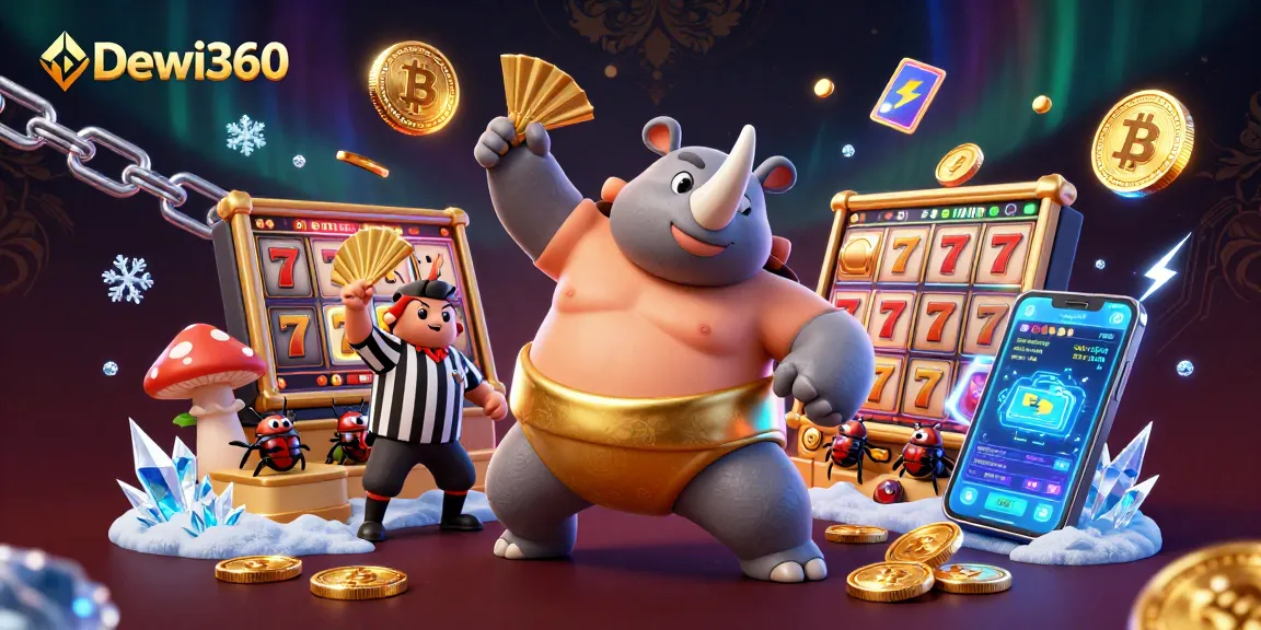 Dewi360 menghadirkan keseruan permainan slot dengan karakter unik yang memukau.