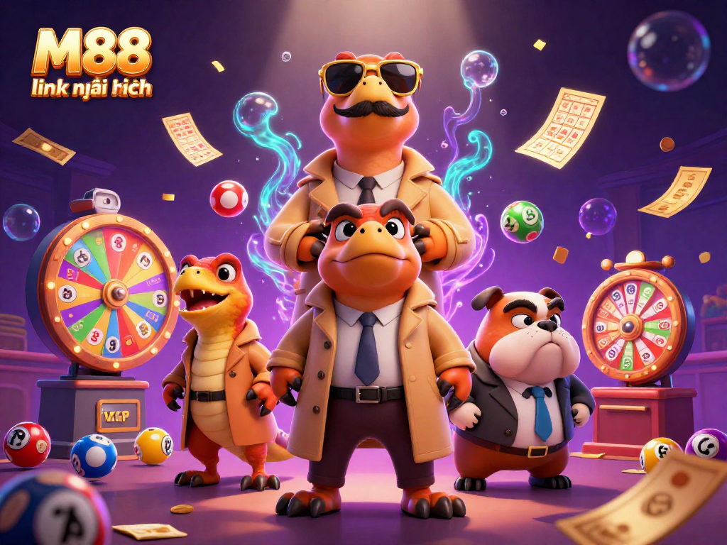 M88 link mới nhất - Trải nghiệm sòng bạc chân thực nhất với raptors trong áo choàng và bouncer nghi ngờ.