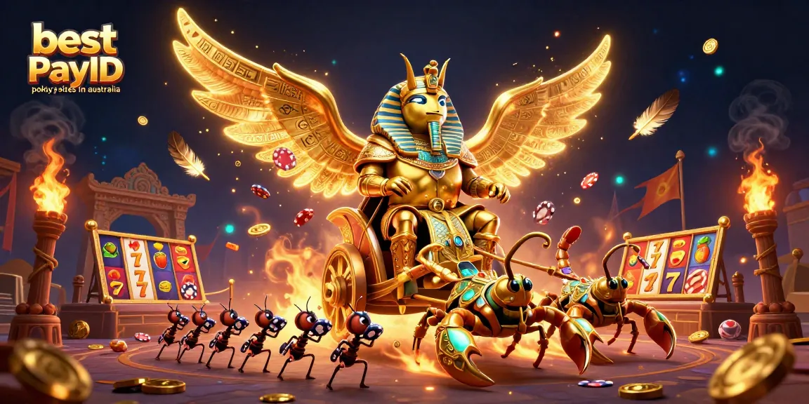 Experience the best PayID pokies sites in Australia with dynamic visuals and exciting gameplay elements.