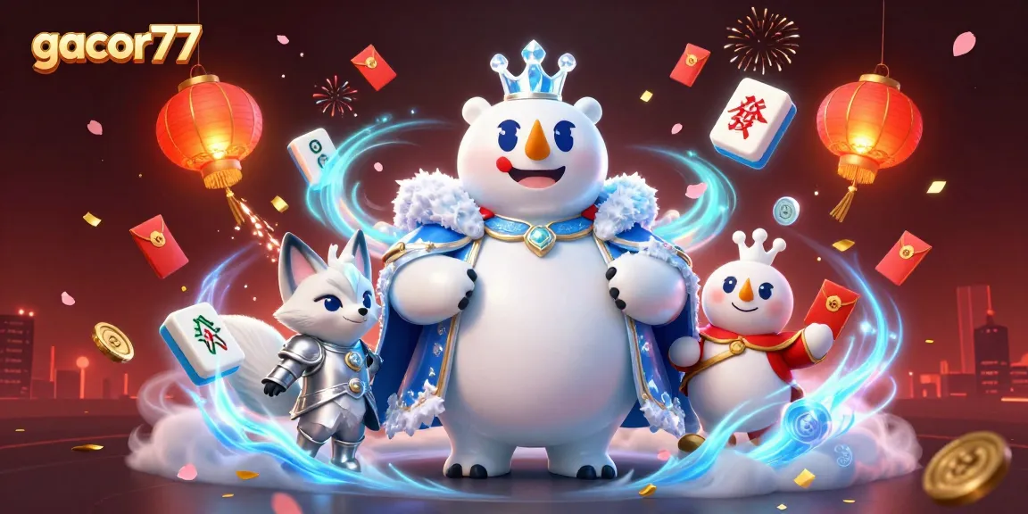 Gacor77: Mainkan slot online dengan peluang menang tinggi dan fasilitas aman.