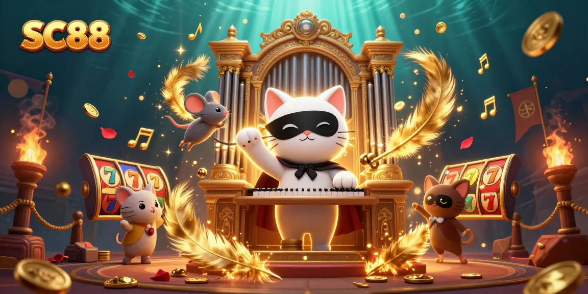 Experience the thrill of SC88 casino gaming with dynamic characters and golden rewards