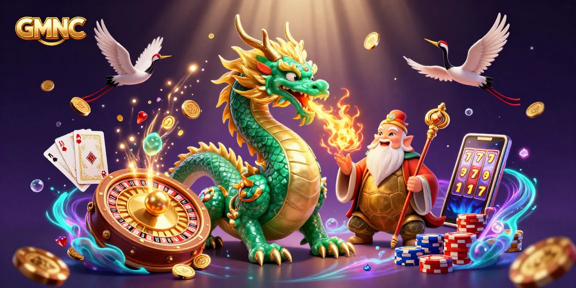 Experience thrilling betting with GMNC as the jade dragon unleashes fiery fortunes!