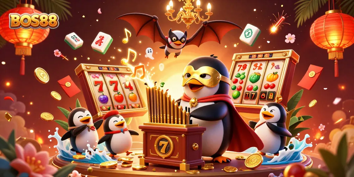 BOS88 menghadirkan slot online seru dengan berbagai simbol dan atmosfer permainan yang menggembirakan.