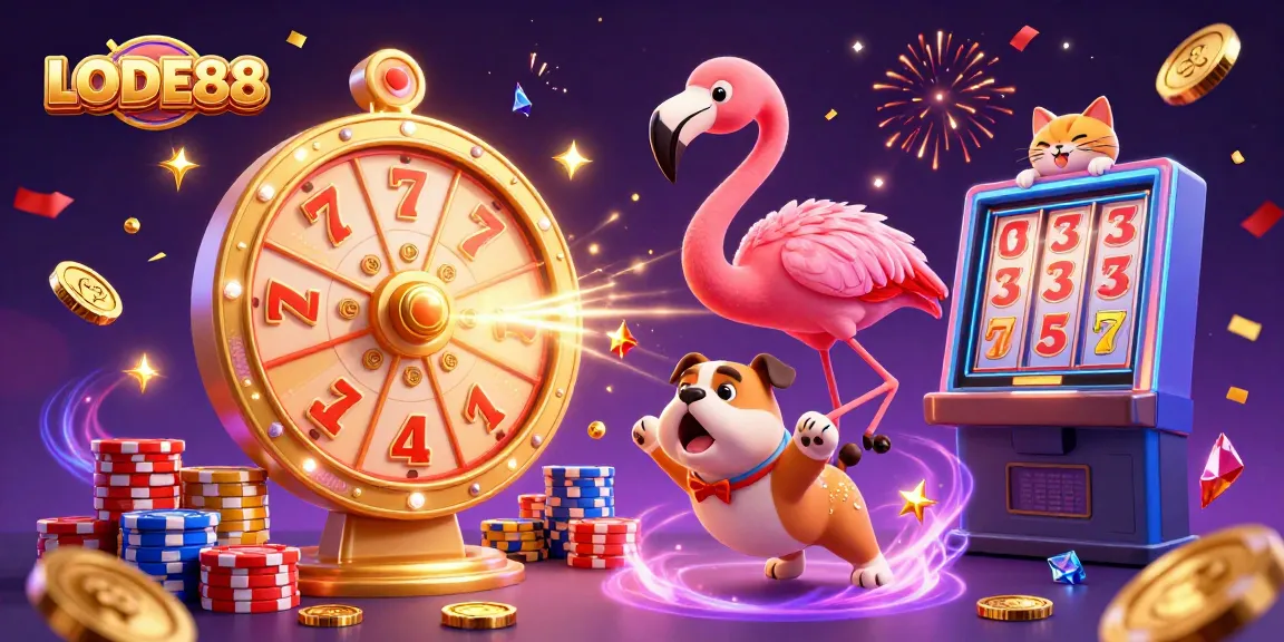 Experience thrilling wins at LODE88 with colorful games, prizes, and exciting energy.
