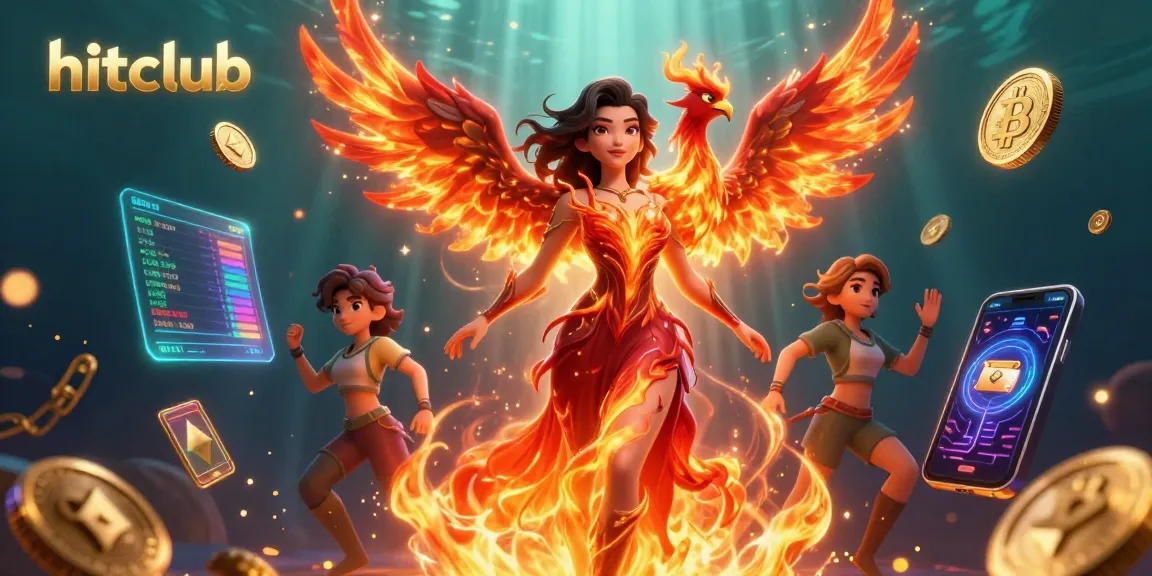 Experience the thrilling atmosphere of hitclub with stunning visuals in a 3D casino setting.