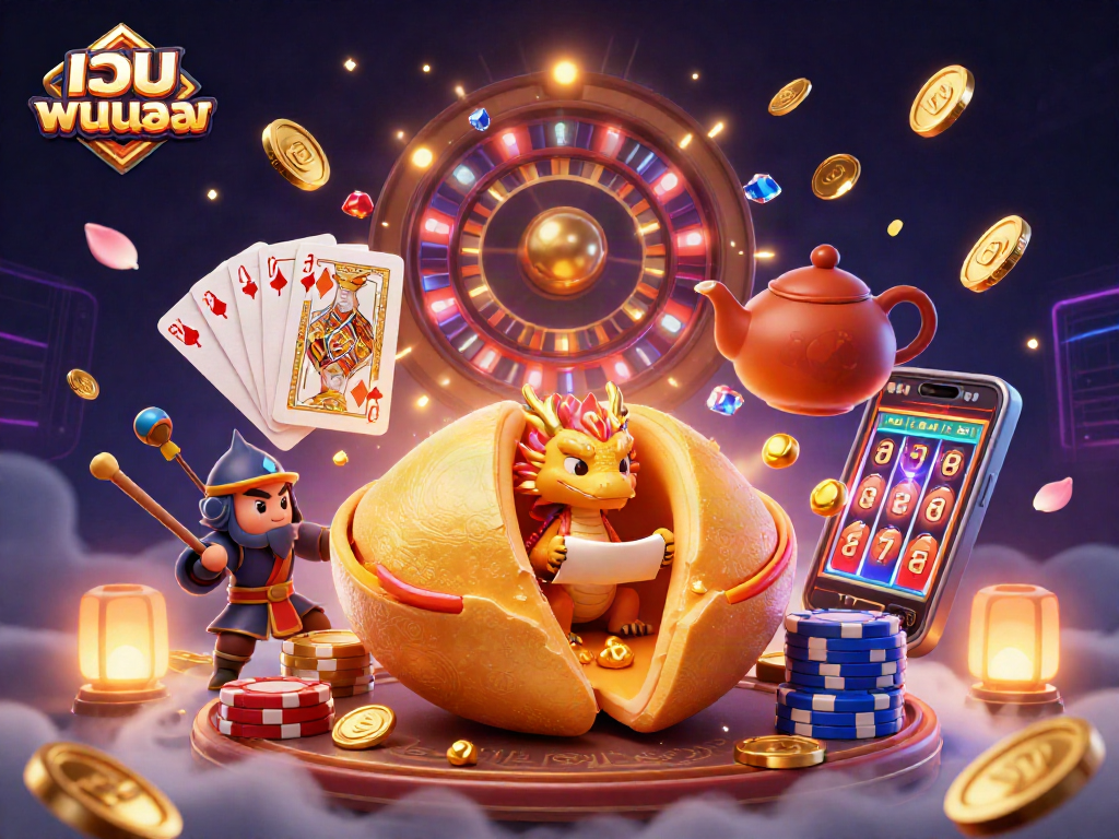 ฝากเงินและวางเดิมพันกับ เว็บพนันบอล พร้อมโชคดีจากเกมสล็อต